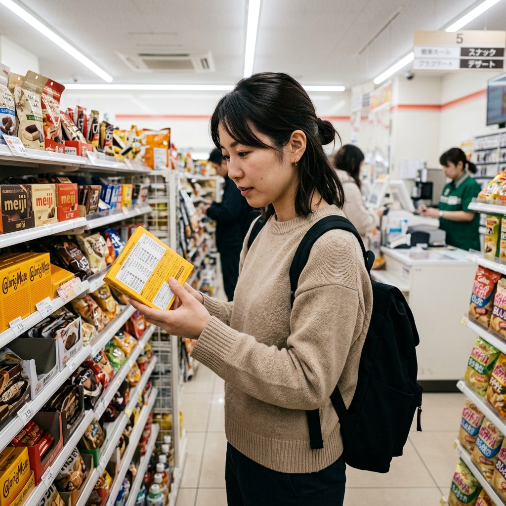 商品の栄養成分表示を見る