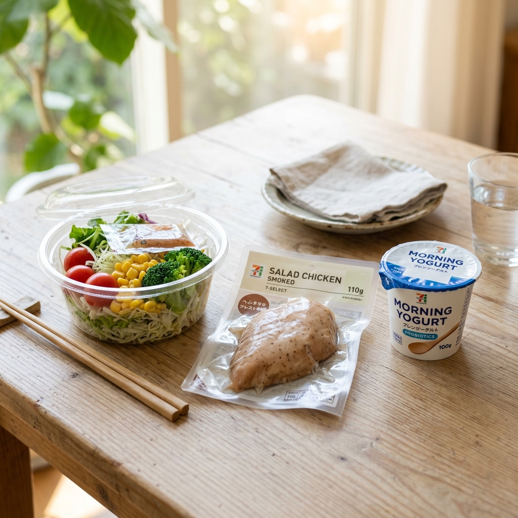 コンビニの健康食品