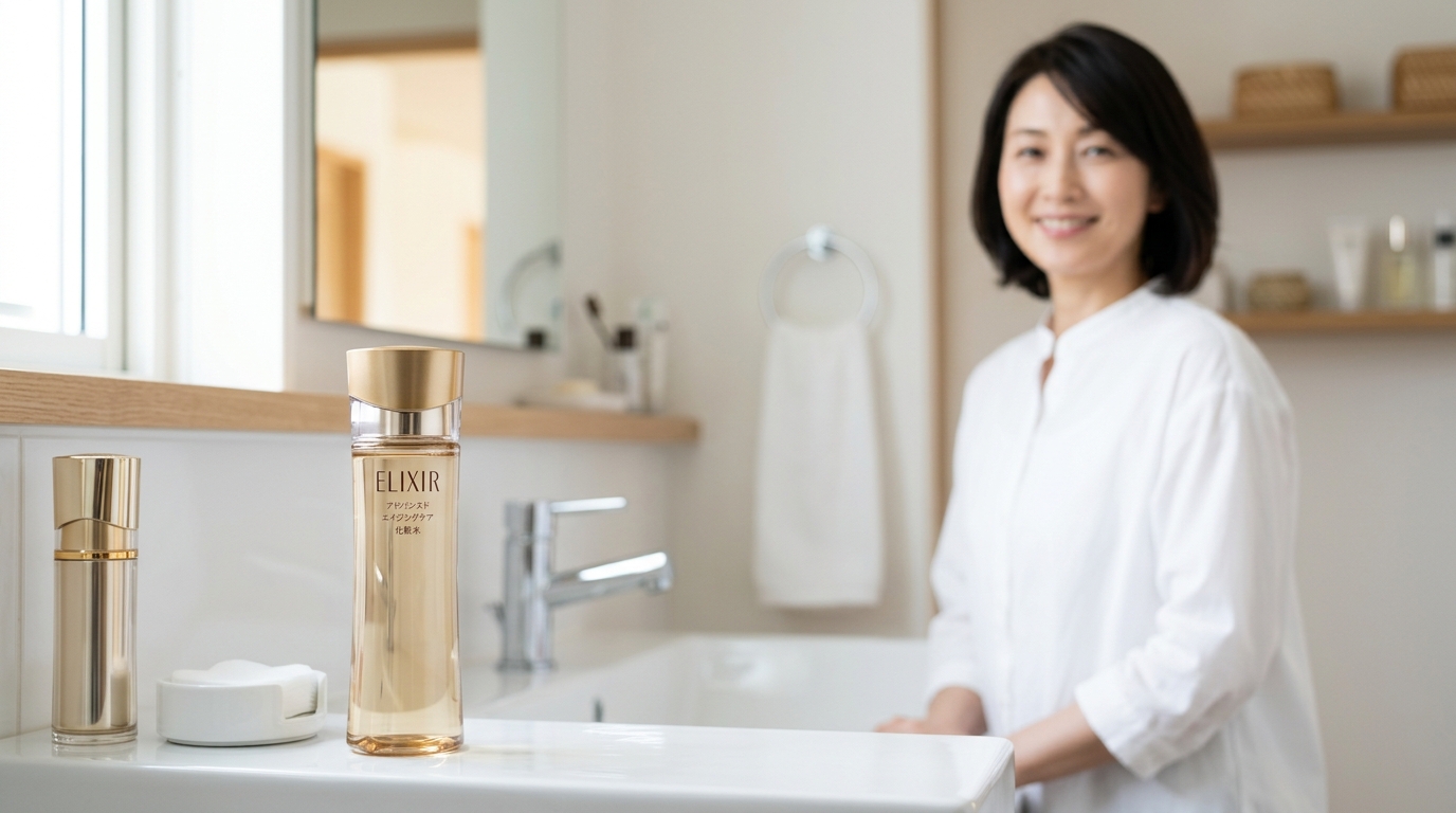 エリクシールの化粧水